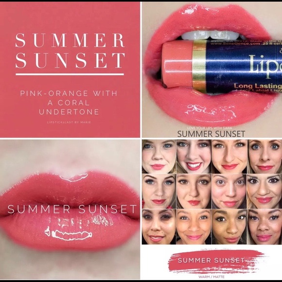 summer sunset lipsense